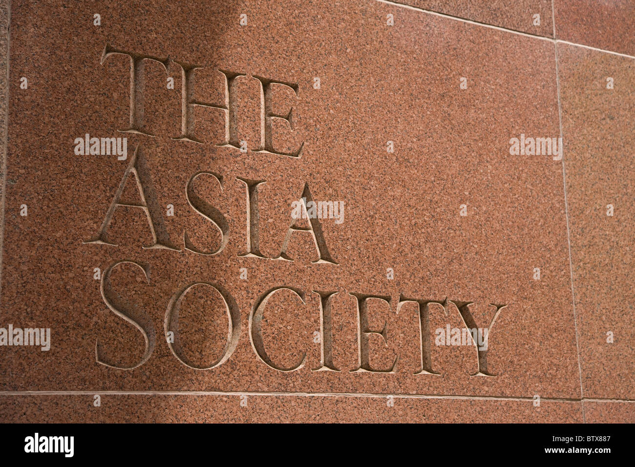 Asia Society and Museum Stock Photo