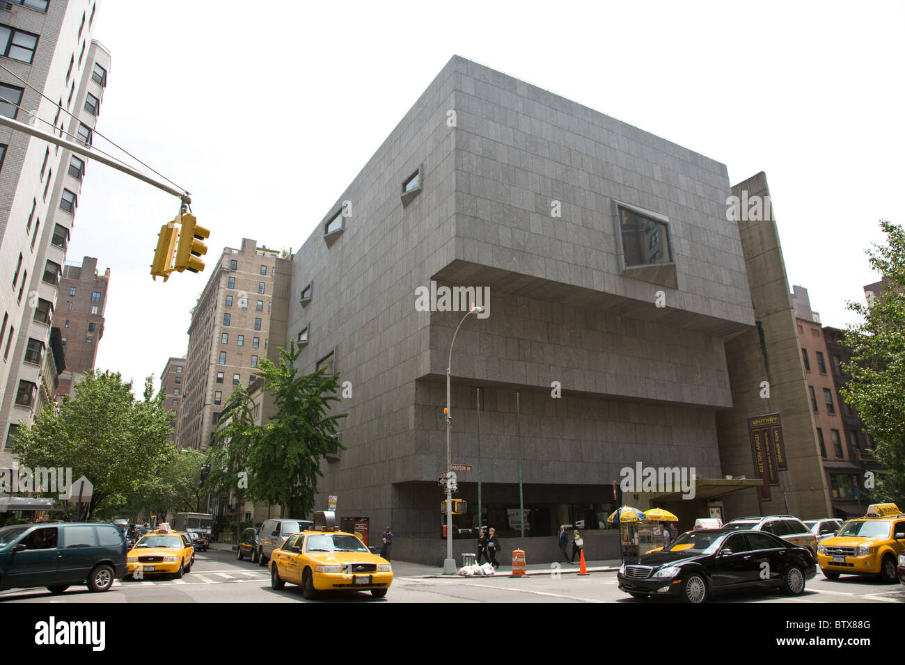 Whitney Museum of American Art Stock Photo