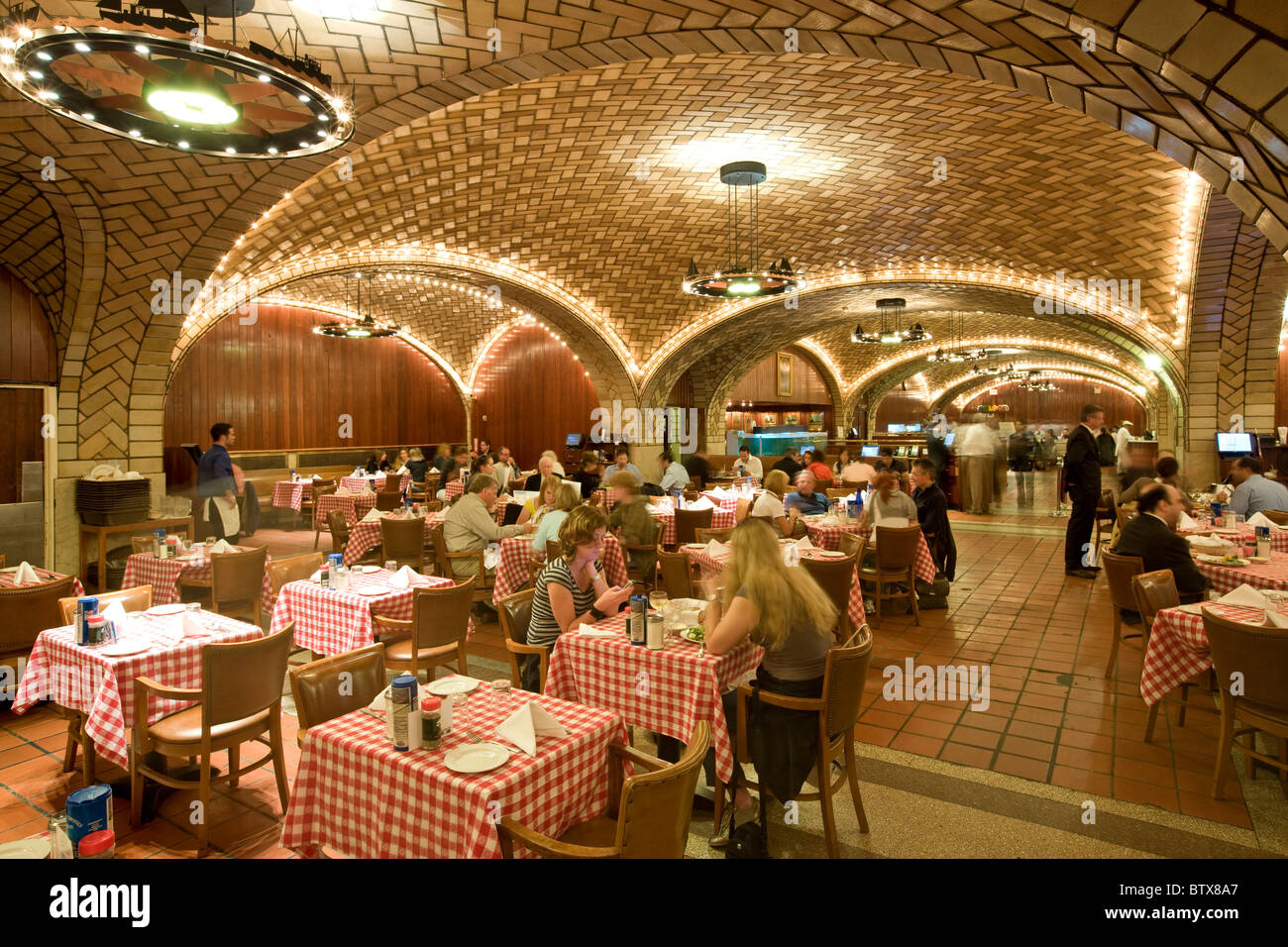 Oyster Bar at Grand Central Station Stock Photo Alamy