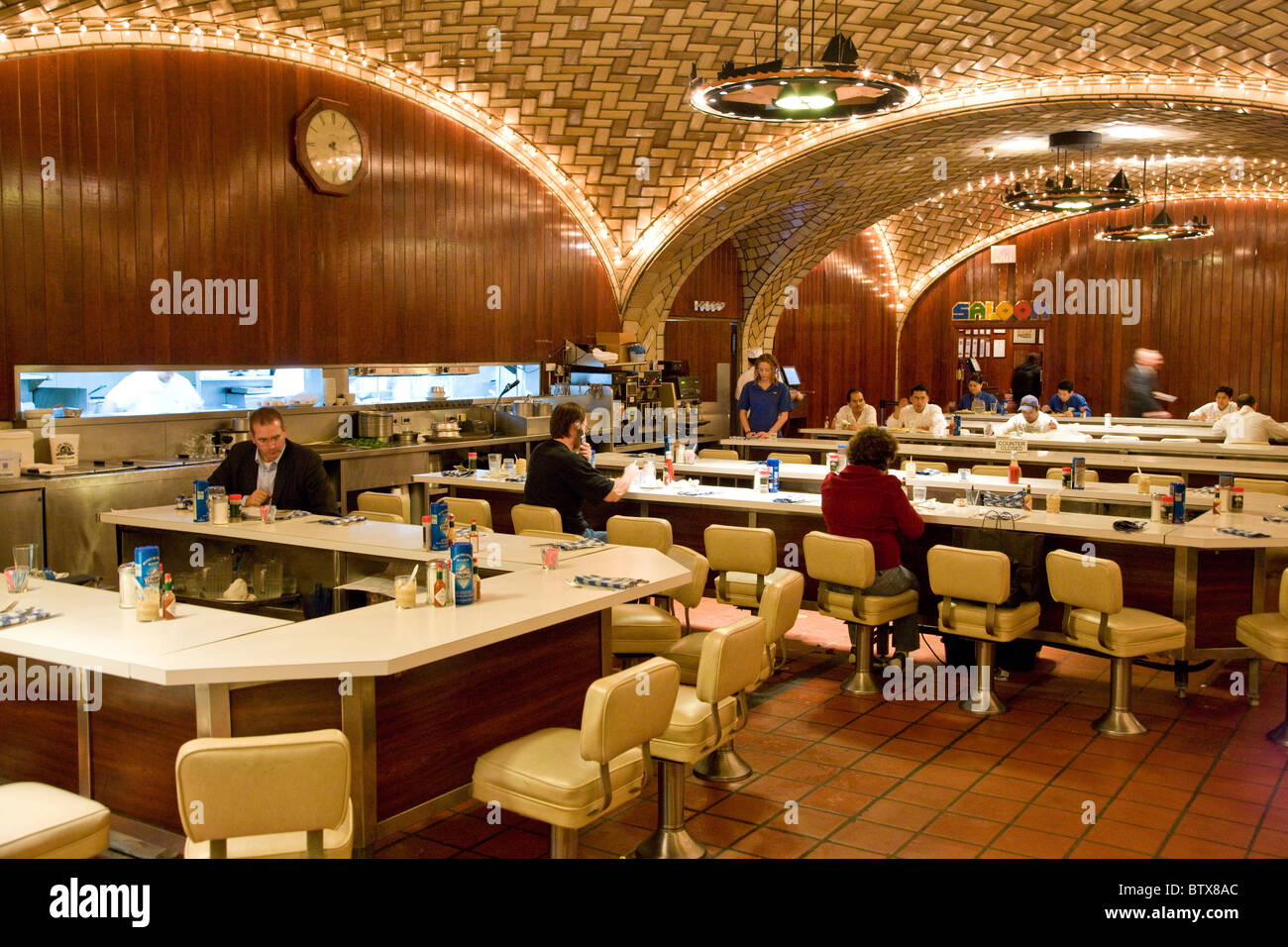 Oyster Bar at Grand Central Station Stock Photo Alamy