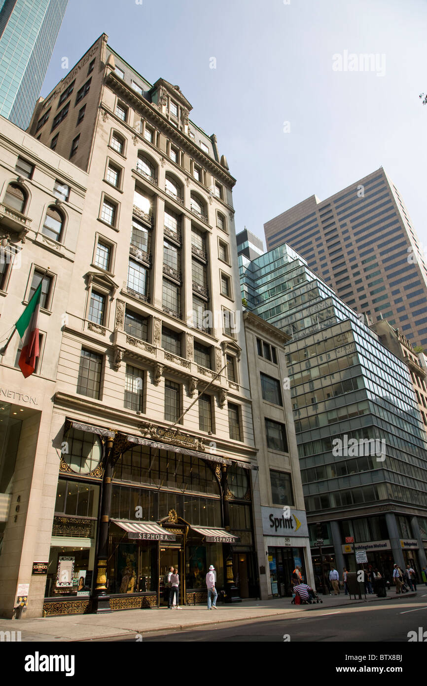 Sephora on Fifth Avenue Stock Photo Alamy