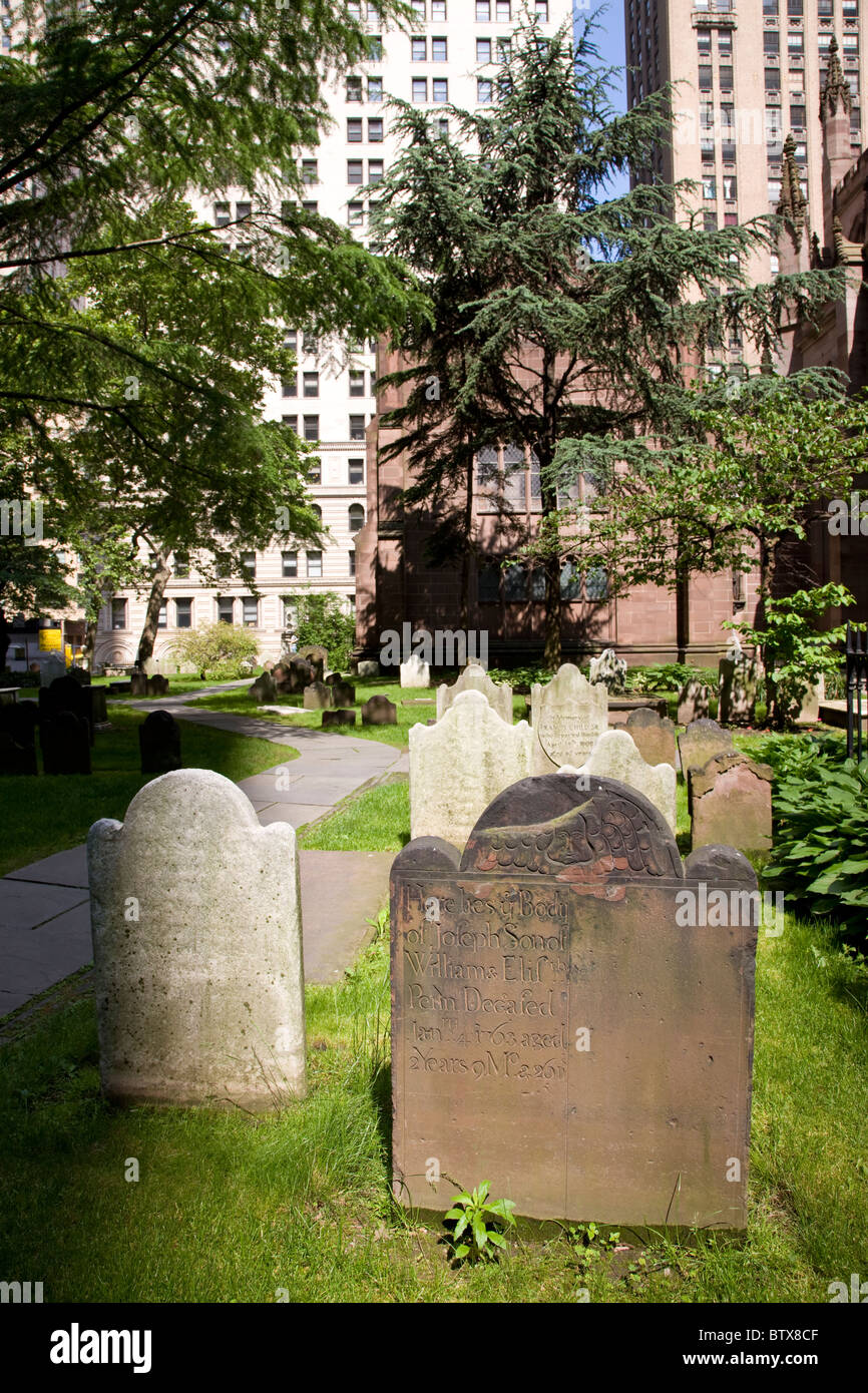 Trinity Church Stock Photo