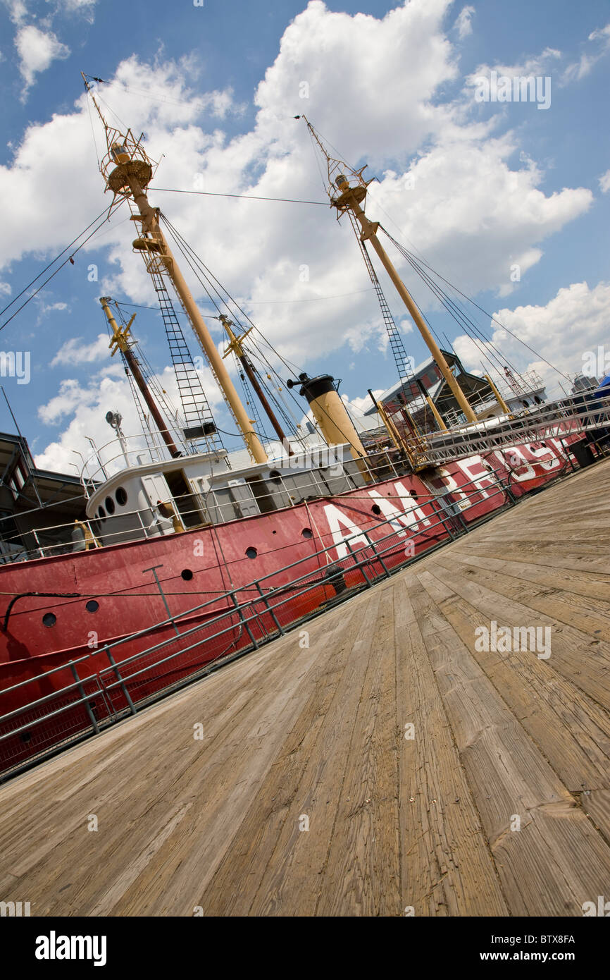 South Street Seaport Stock Photo - Alamy