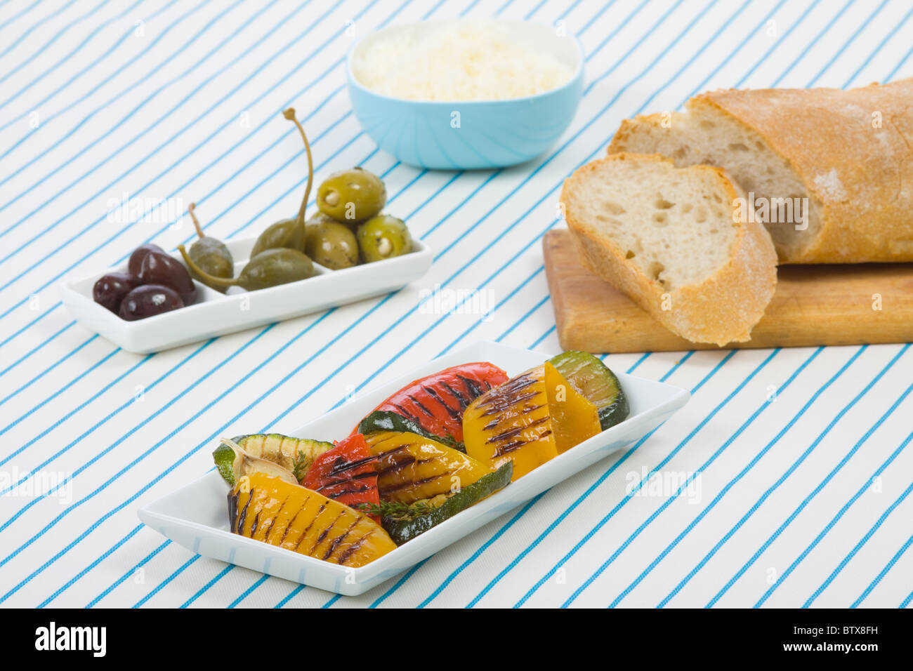 grilled paprika Stock Photo Alamy