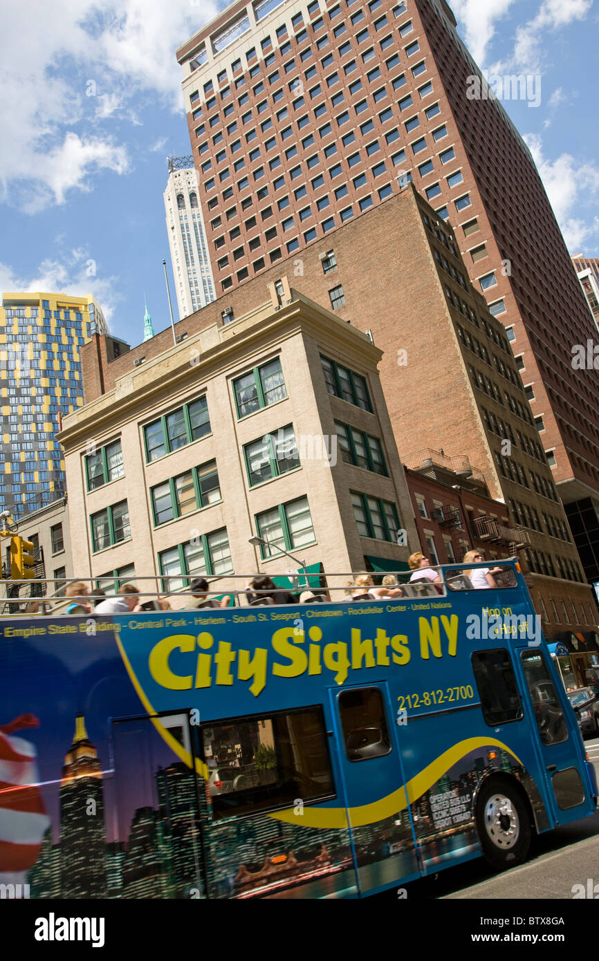 South Street near Wall Street Stock Photo Alamy