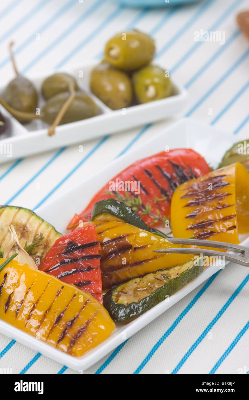 grilled paprika Stock Photo Alamy