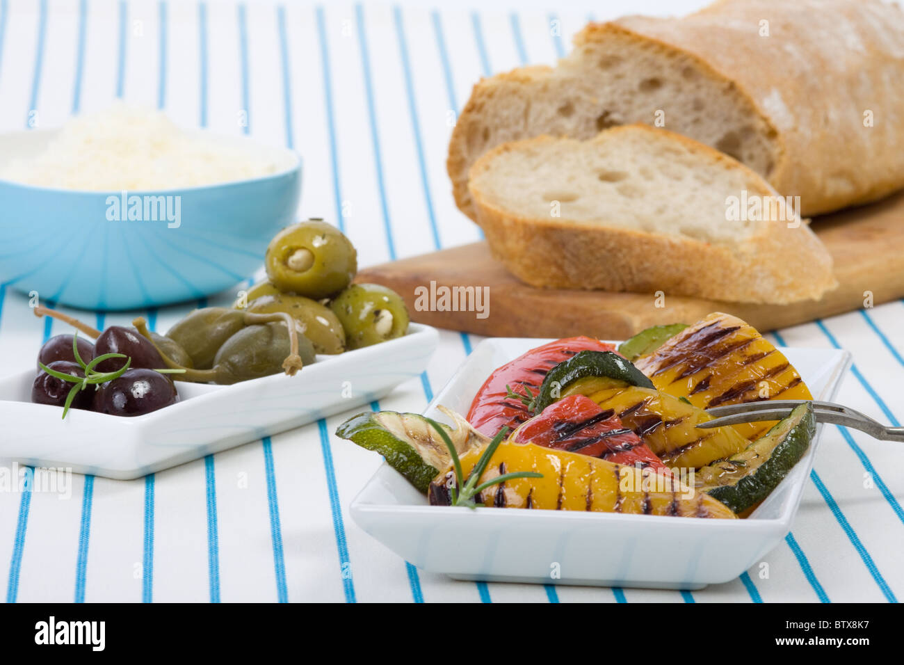 grilled paprika Stock Photo Alamy