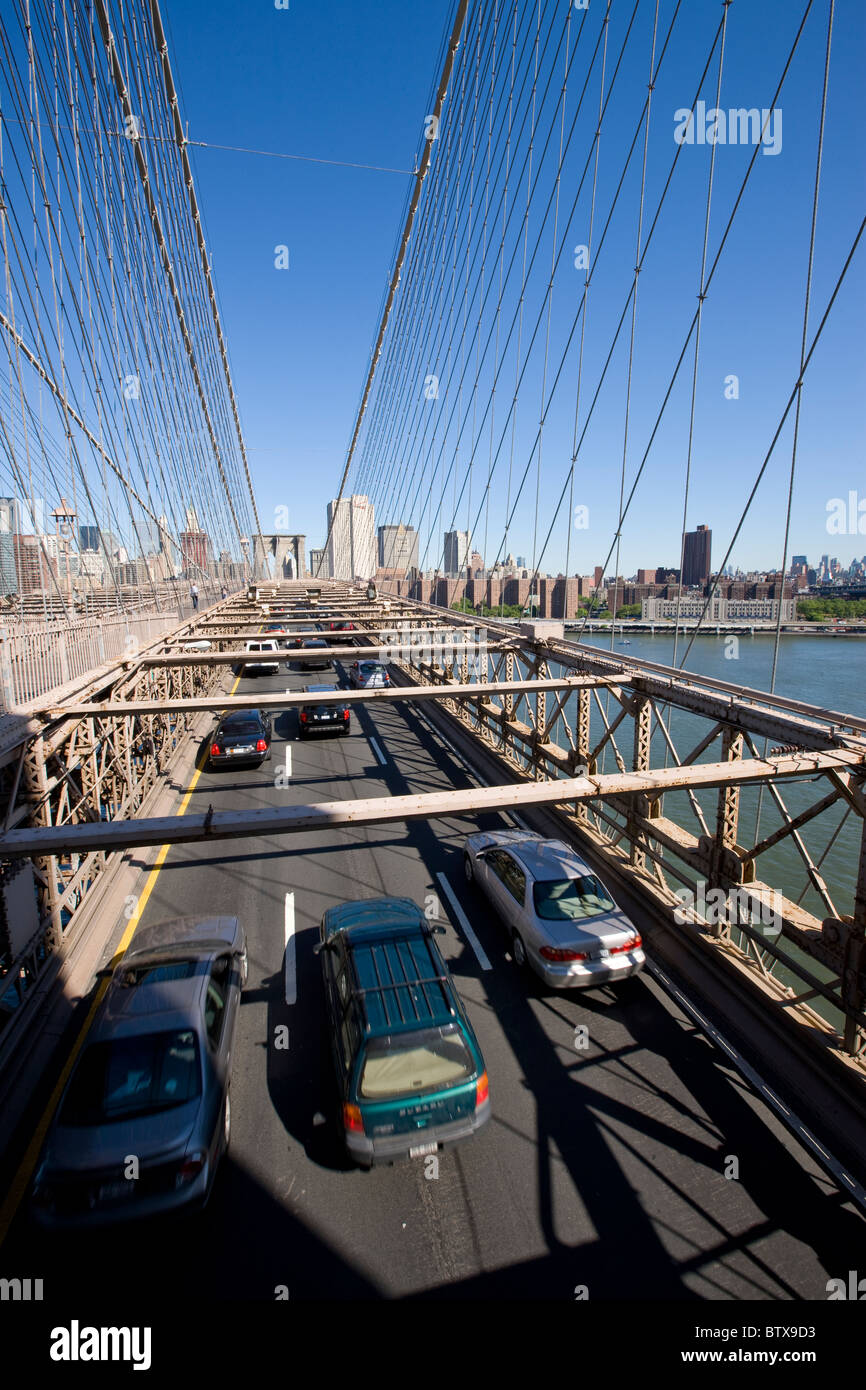 Historic brooklyn bridge hi-res stock photography and images - Alamy