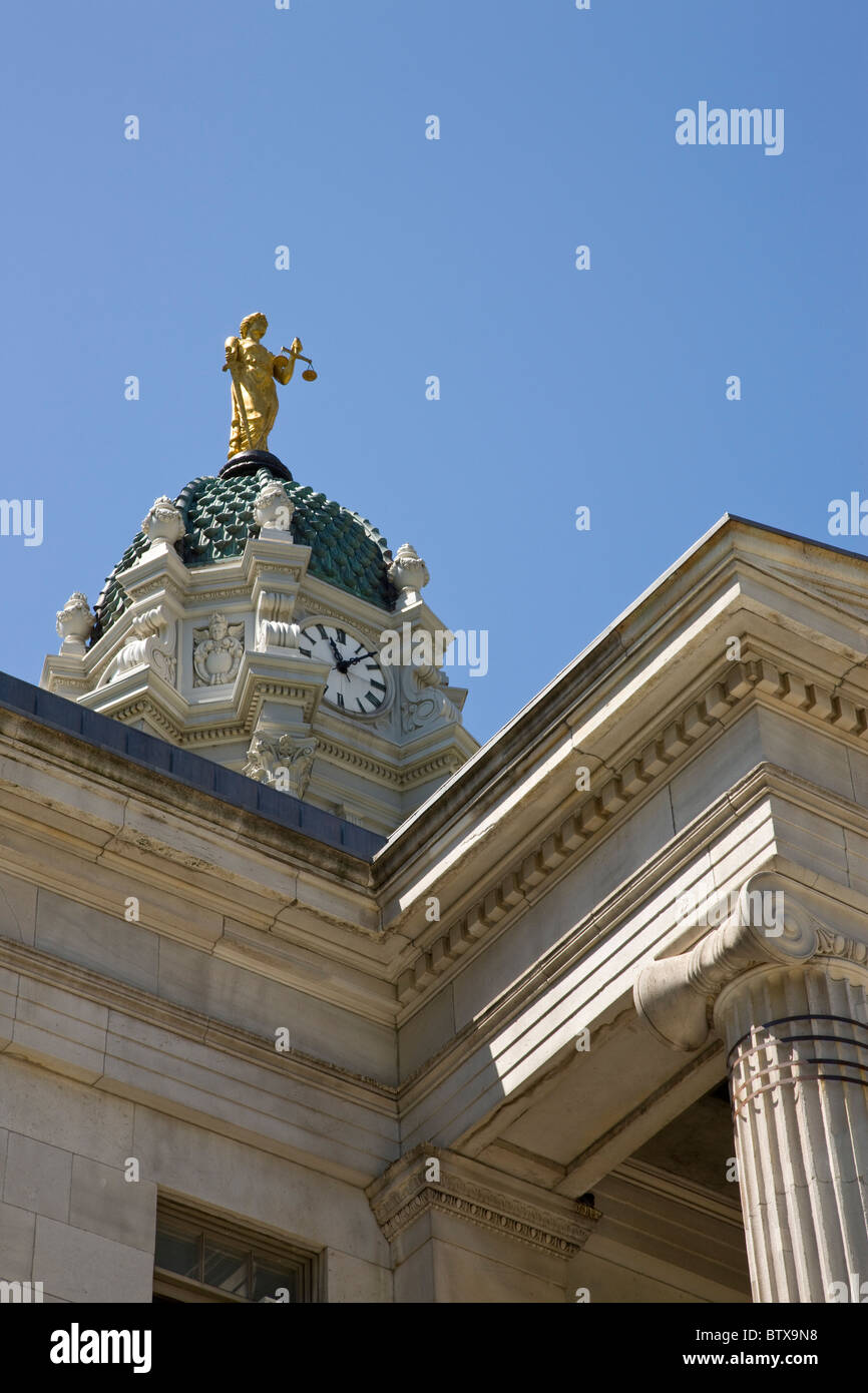 Brooklyn Borough Hall Stock Photo Alamy