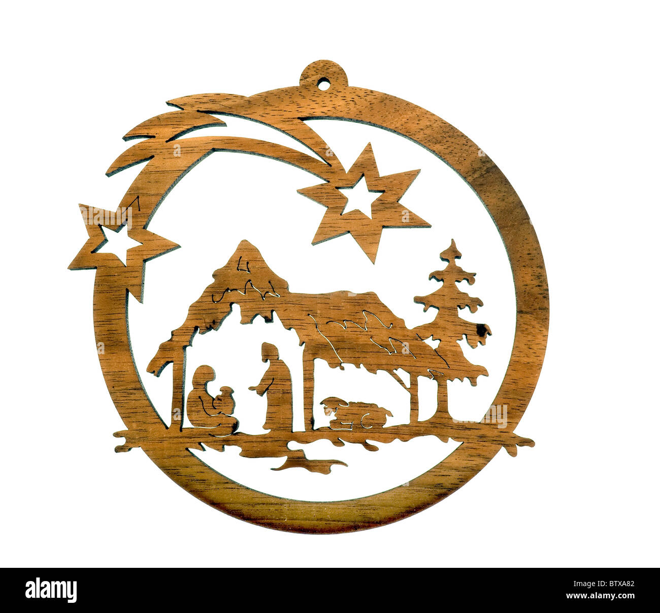 Christmas crib Cut Out Stock Images & Pictures Alamy