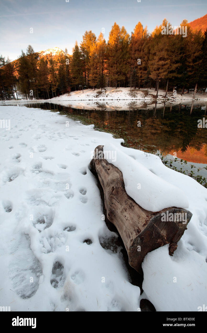 Lake of the Ninfa Stock Photo Alamy