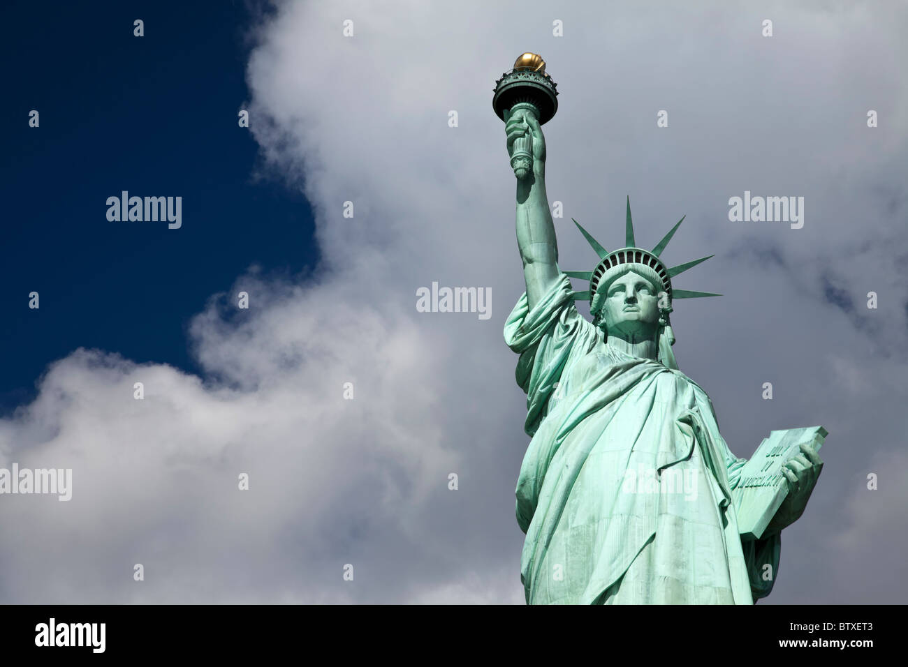 The Statue of Liberty at New York City Stock Photo - Alamy