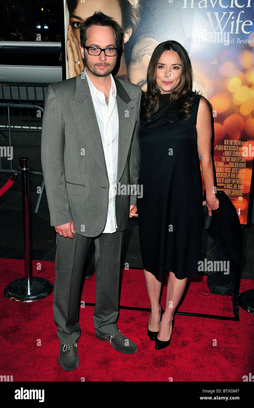 THE TIME TRAVELER'S WIFE Premiere Stock Photo