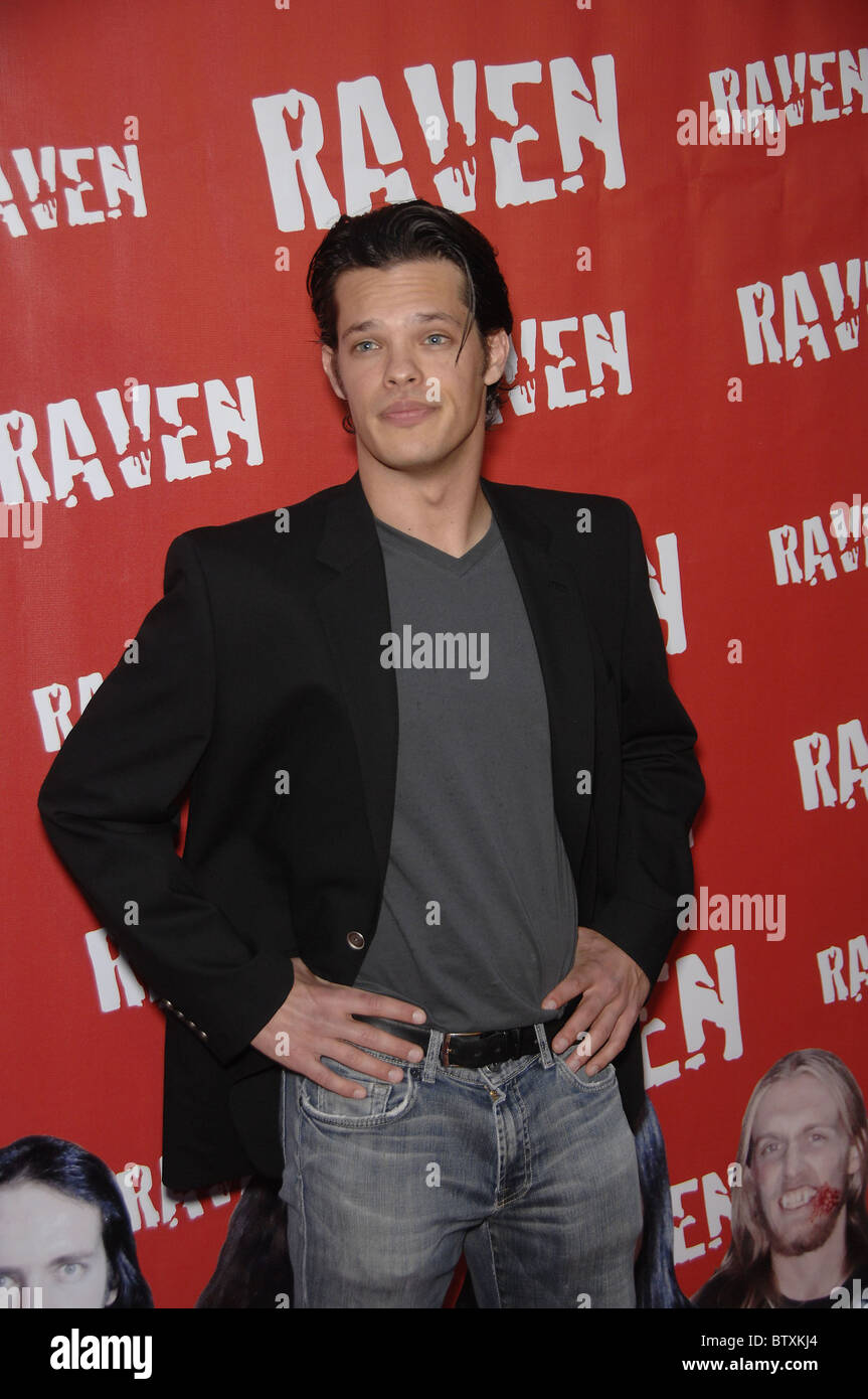 Ari Welkom Los Angeles Premiere Raven Stock Photo 104325692