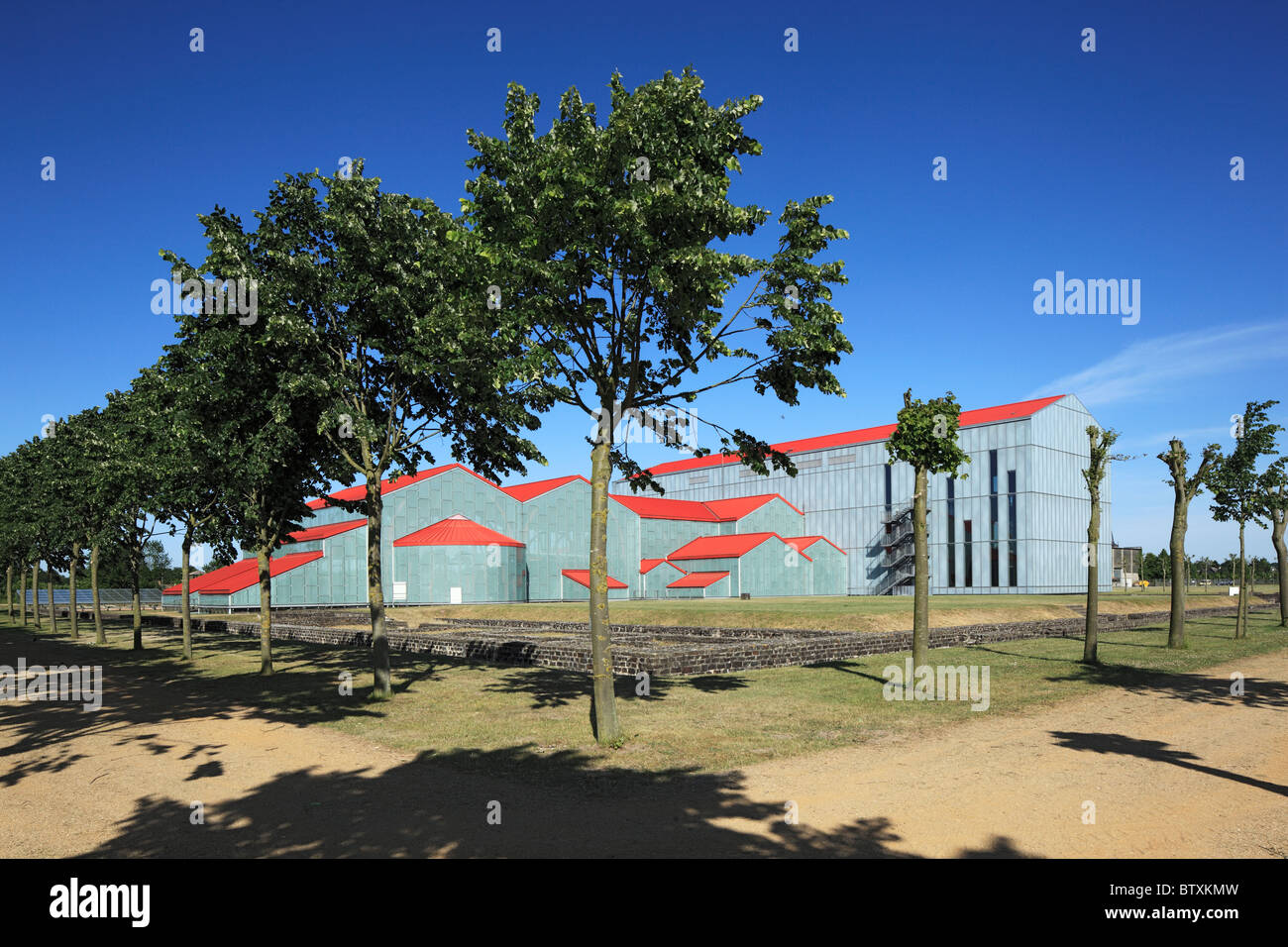 archaeological park xanten apx germany high resolution stock photography and images alamy