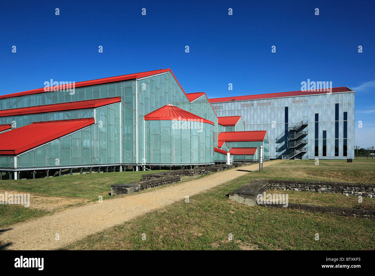 archaeological park xanten apx germany high resolution stock photography and images alamy