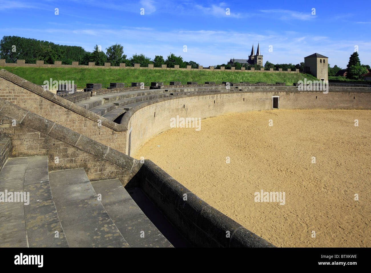 archaeological park xanten apx germany high resolution stock photography and images alamy