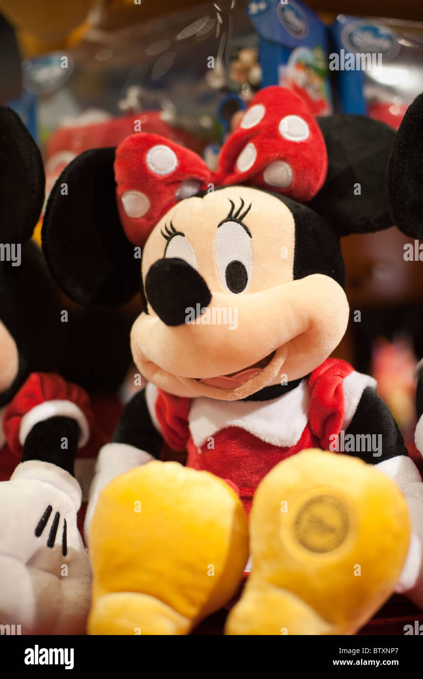 Disney opens its new store in Times Square in New York Stock Photo
