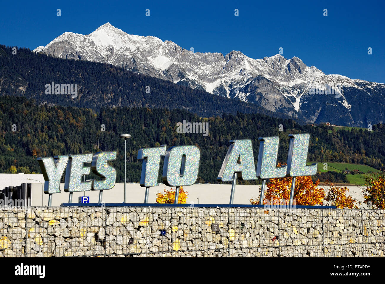 swarovski crystal world wattens tirol austria kristallwelten Stock Photo -  Alamy