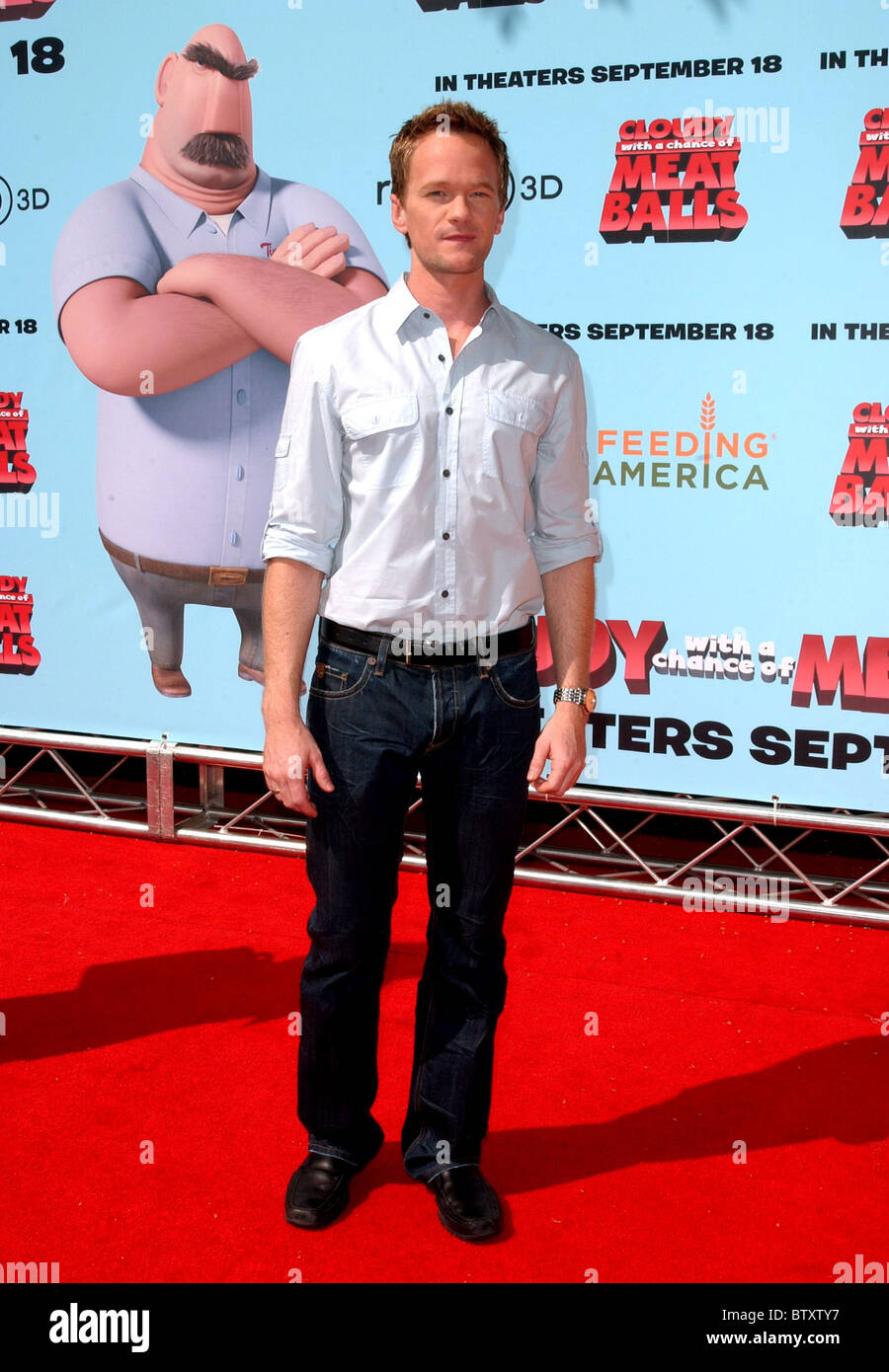 CLOUDY WITH A CHANCE OF MEATBALLS Premiere Stock Photo - Alamy