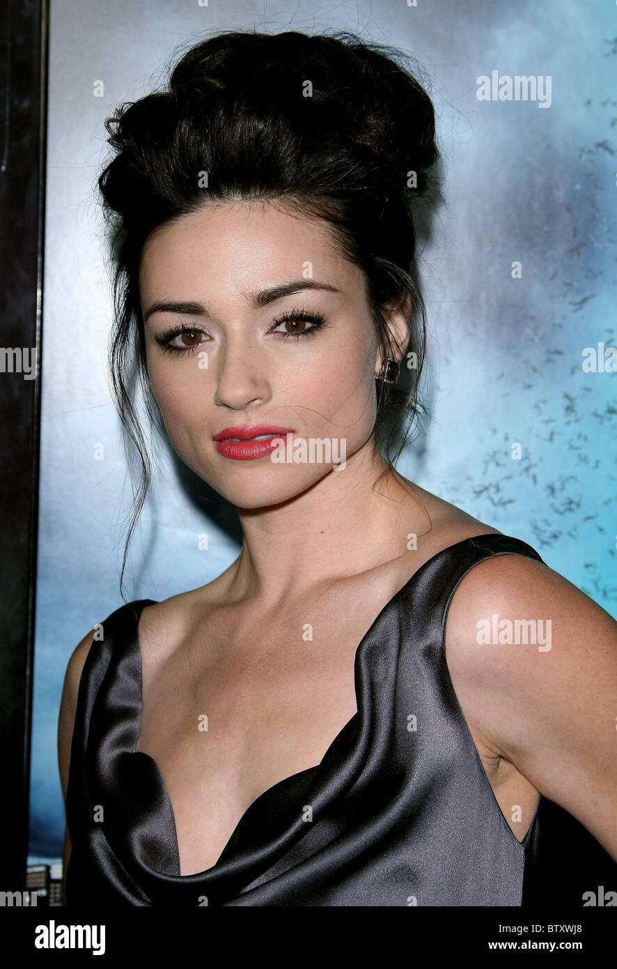 CRYSTAL REED SKYLINE WORLD PREMIERE DOWNTOWN LOS ANGELES CALIFORNIA USA ...