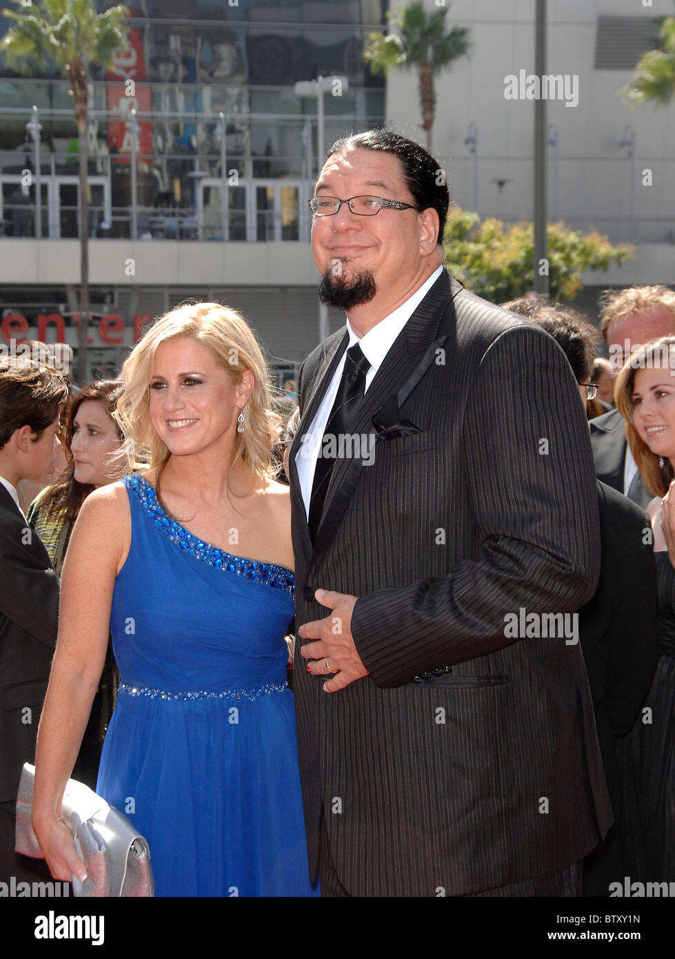 Penn Jillette And Emily Zolten Hi-res Stock Photography And Images - Alamy