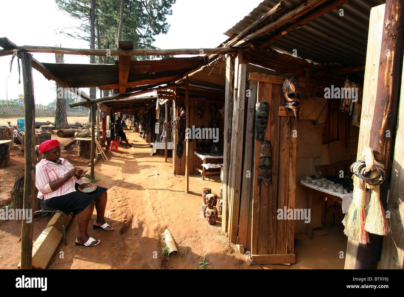 Swazi Woman Hi Res Stock Photography And Images Alamy