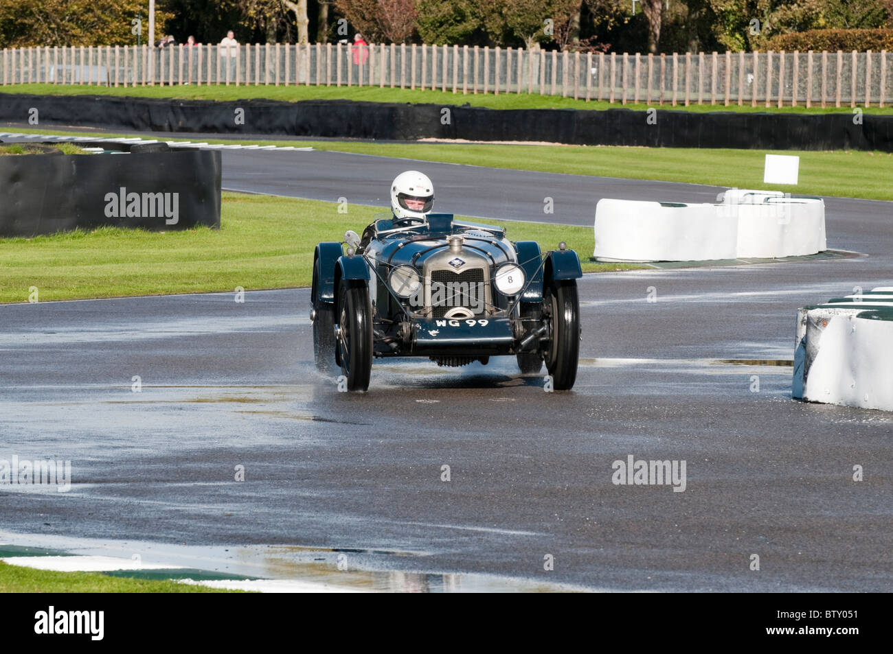 Riley Brooklands 1087cc 1930 Stock Photo - Alamy