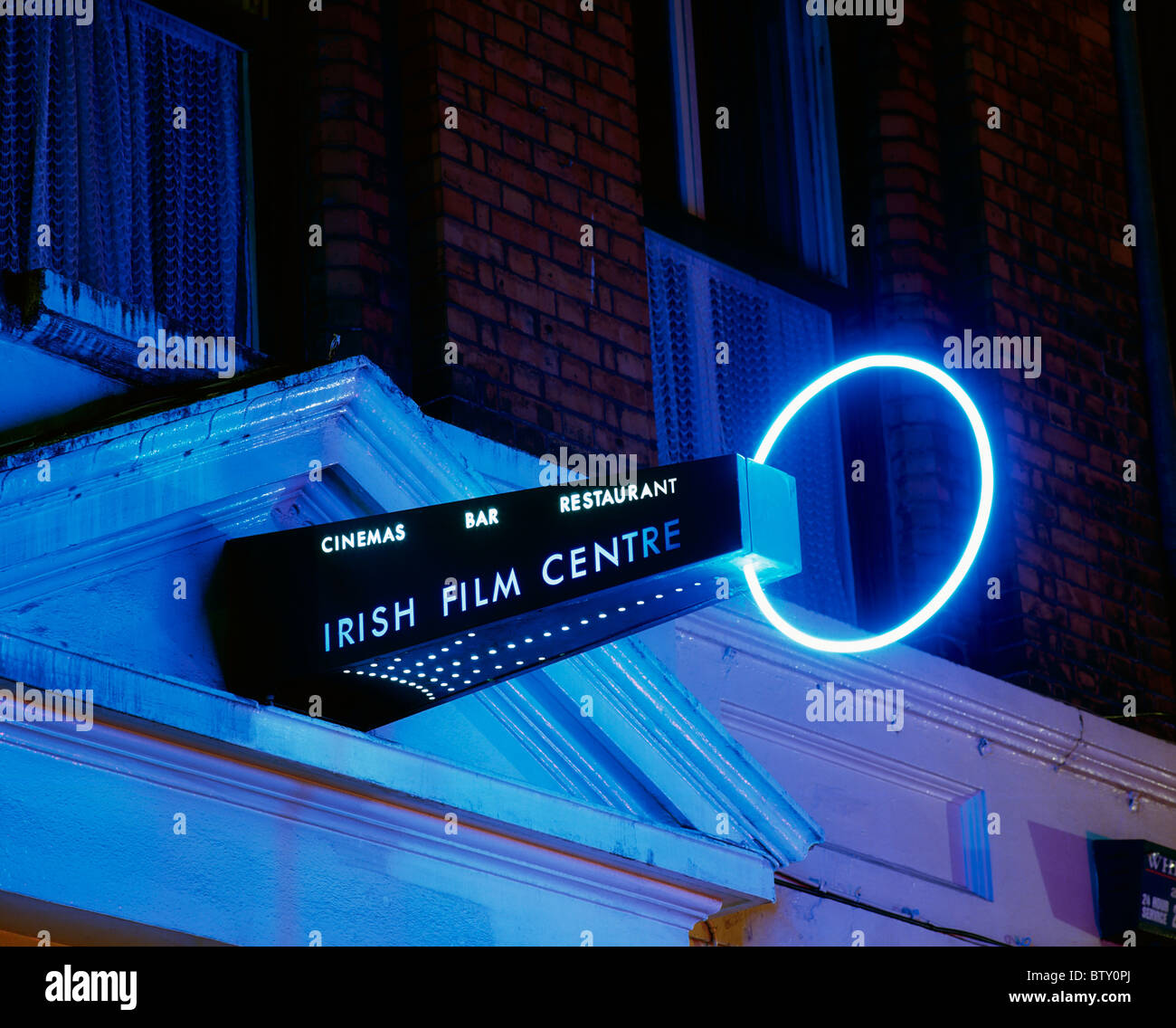 Irish Film Centre, Temple Bar, Dublin, Co Dublin, Ireland; Cinema Stock