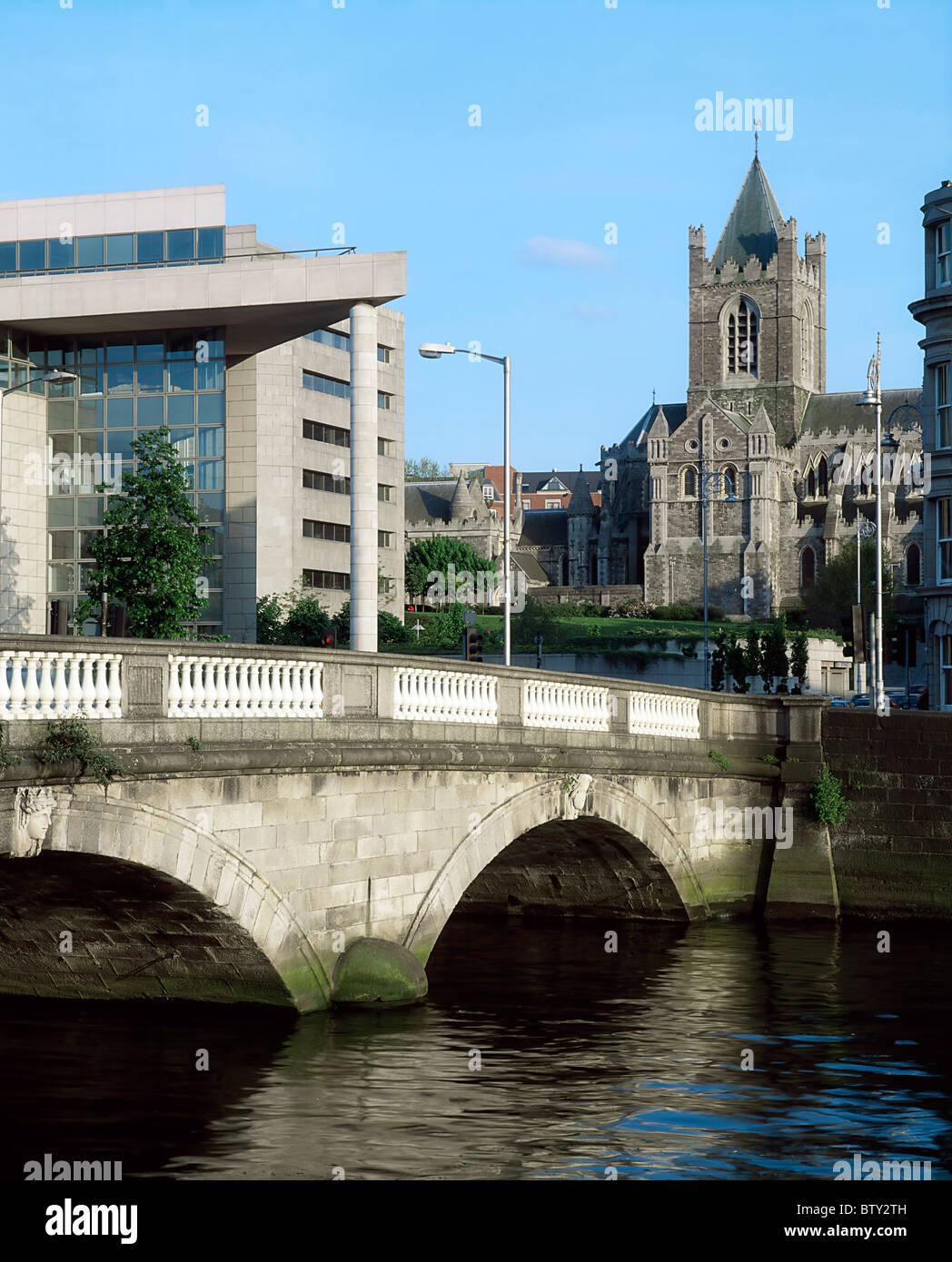 Wood Quay Dublin High Resolution Stock Photography and Images Alamy