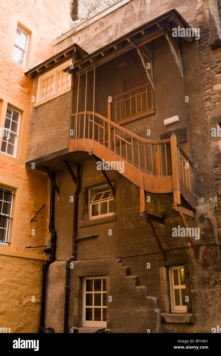 Edinburgh riddles court hi-res stock photography and images - Alamy