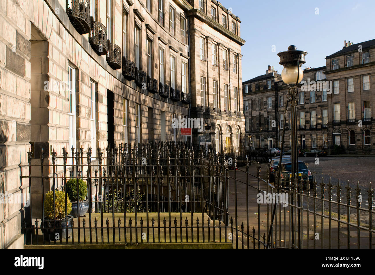 Ainslie Place in, Edinburgh New Town, Scotland, UK Stock Photo Alamy