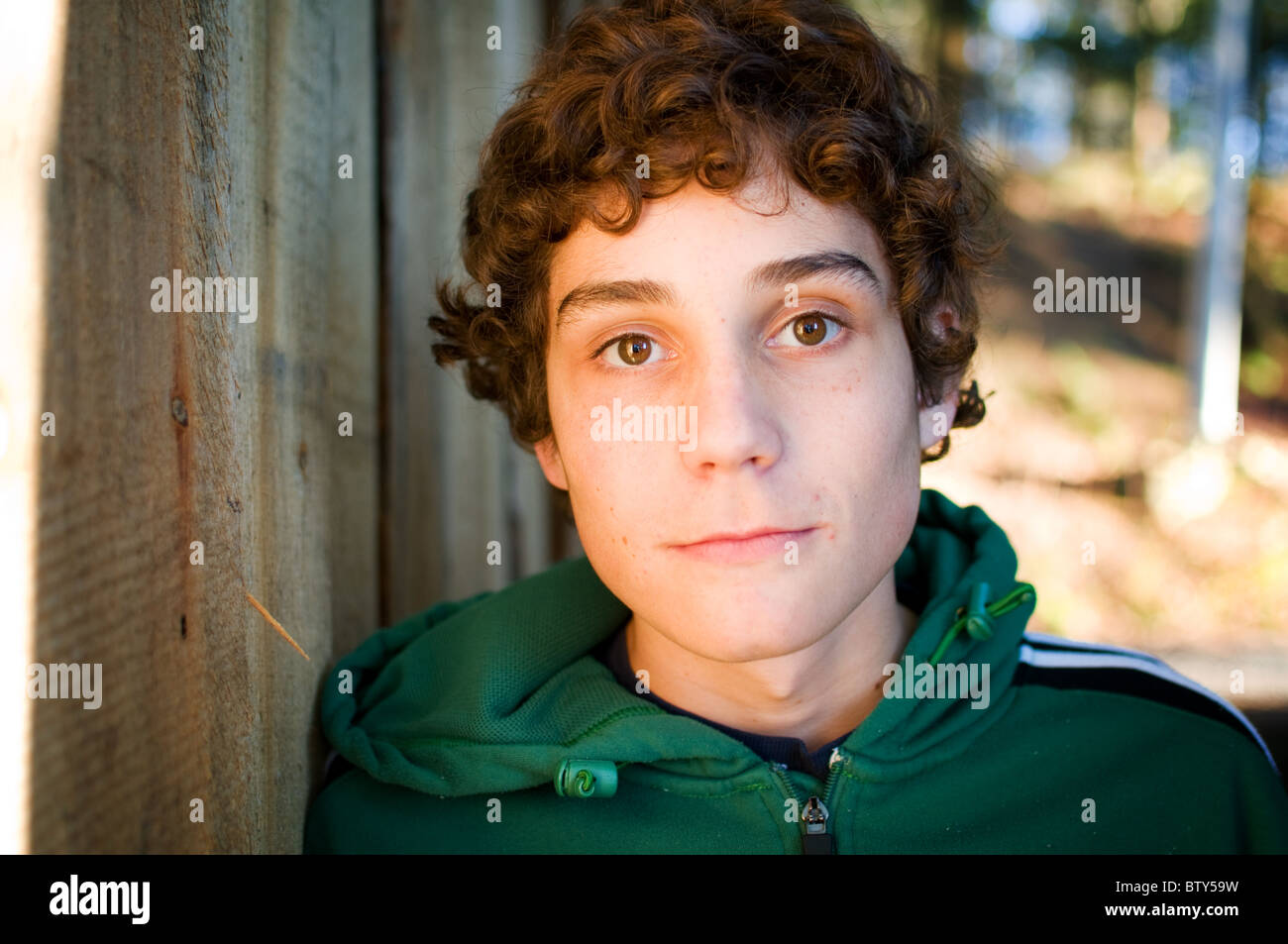 portrait of a teen boy Stock Photo - Alamy