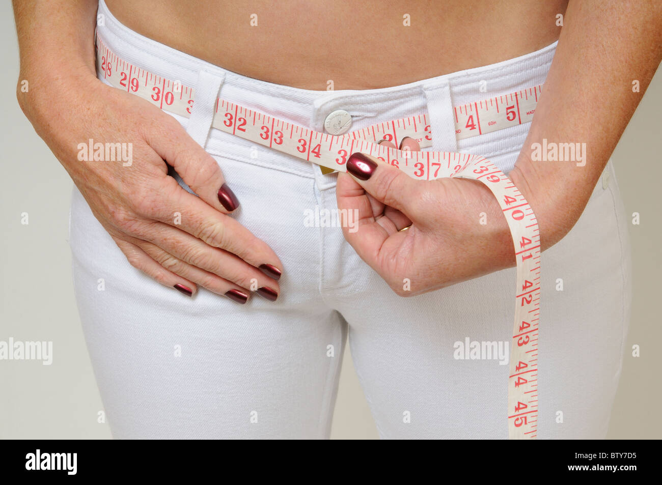 34 inch waist hi-res stock photography and images - Alamy