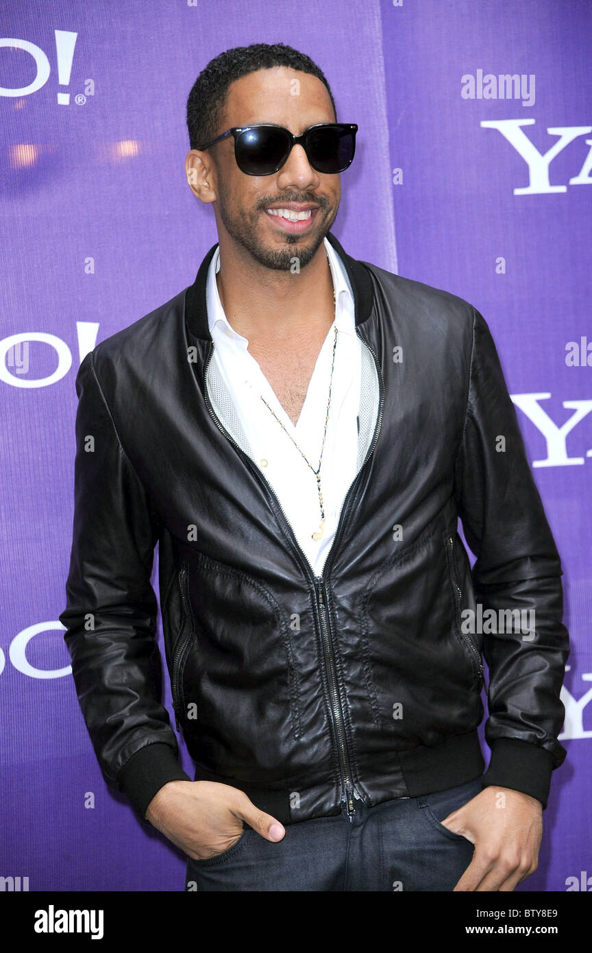 Yahoo! Global Yodel Competition Stock Photo - Alamy