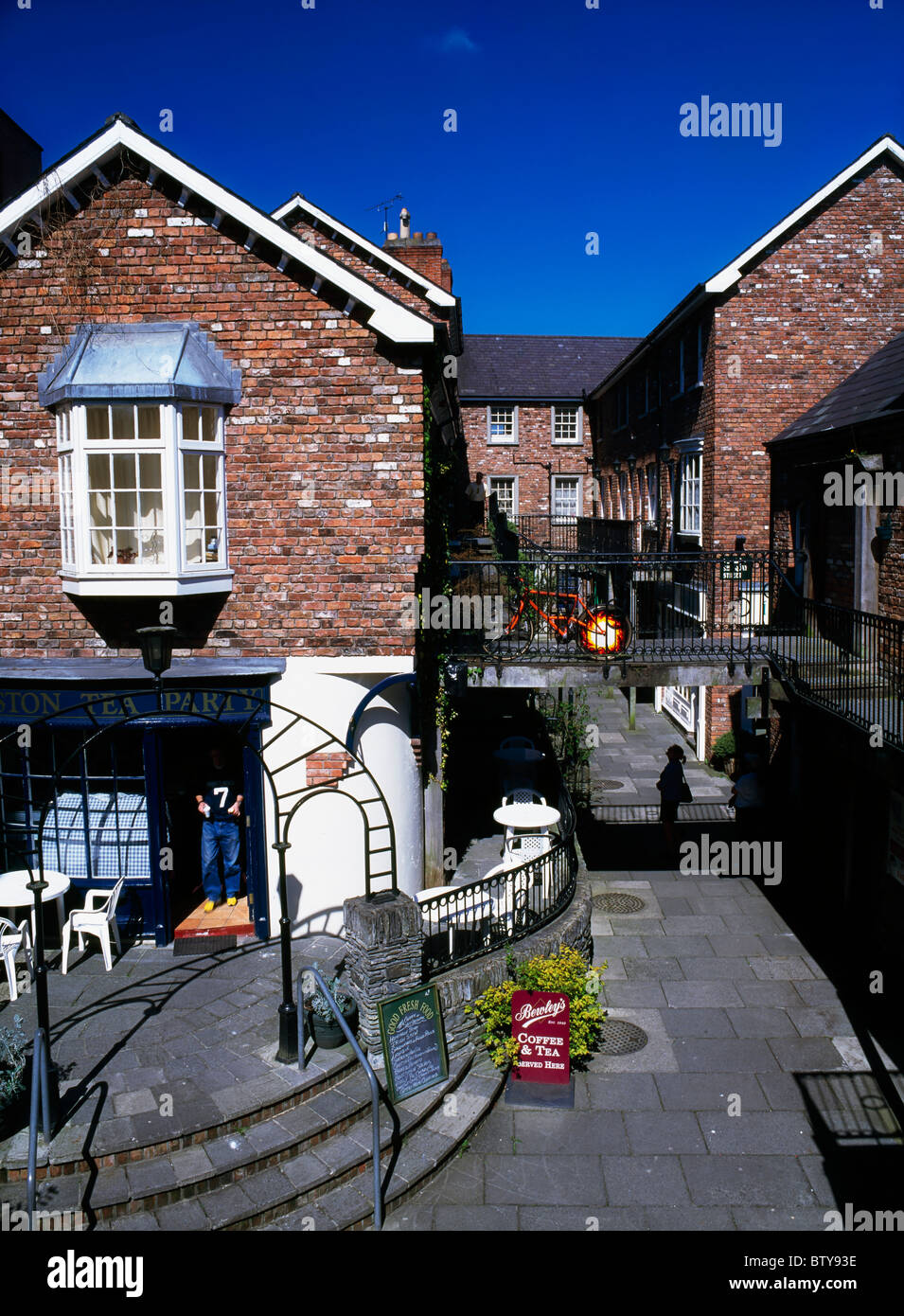 Craft Village, Derry City, Ireland; Reconstruction Of An 18Th Century