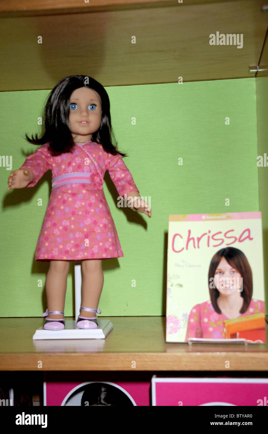 american girl doll stock