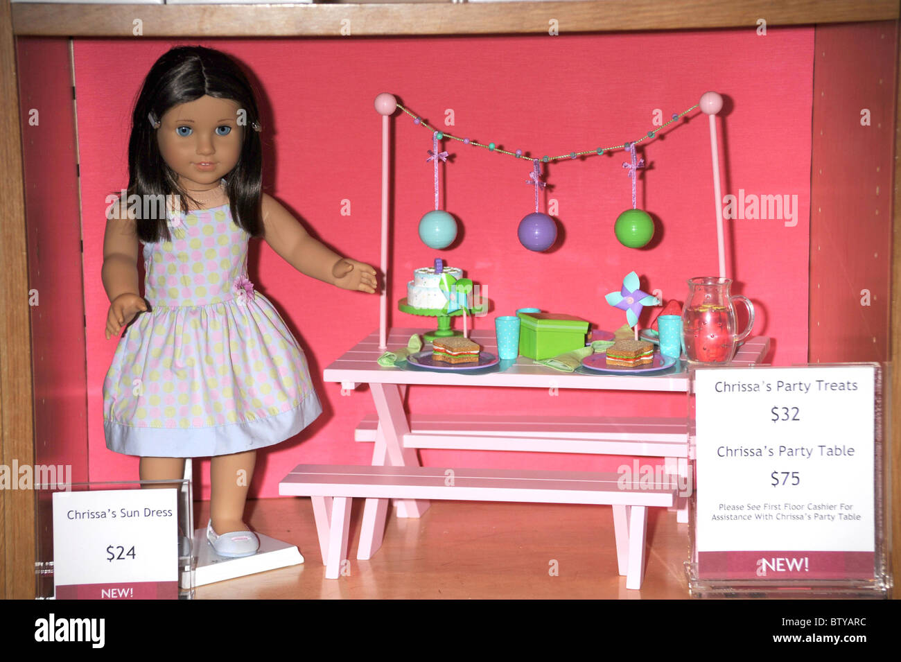 american girl doll stands