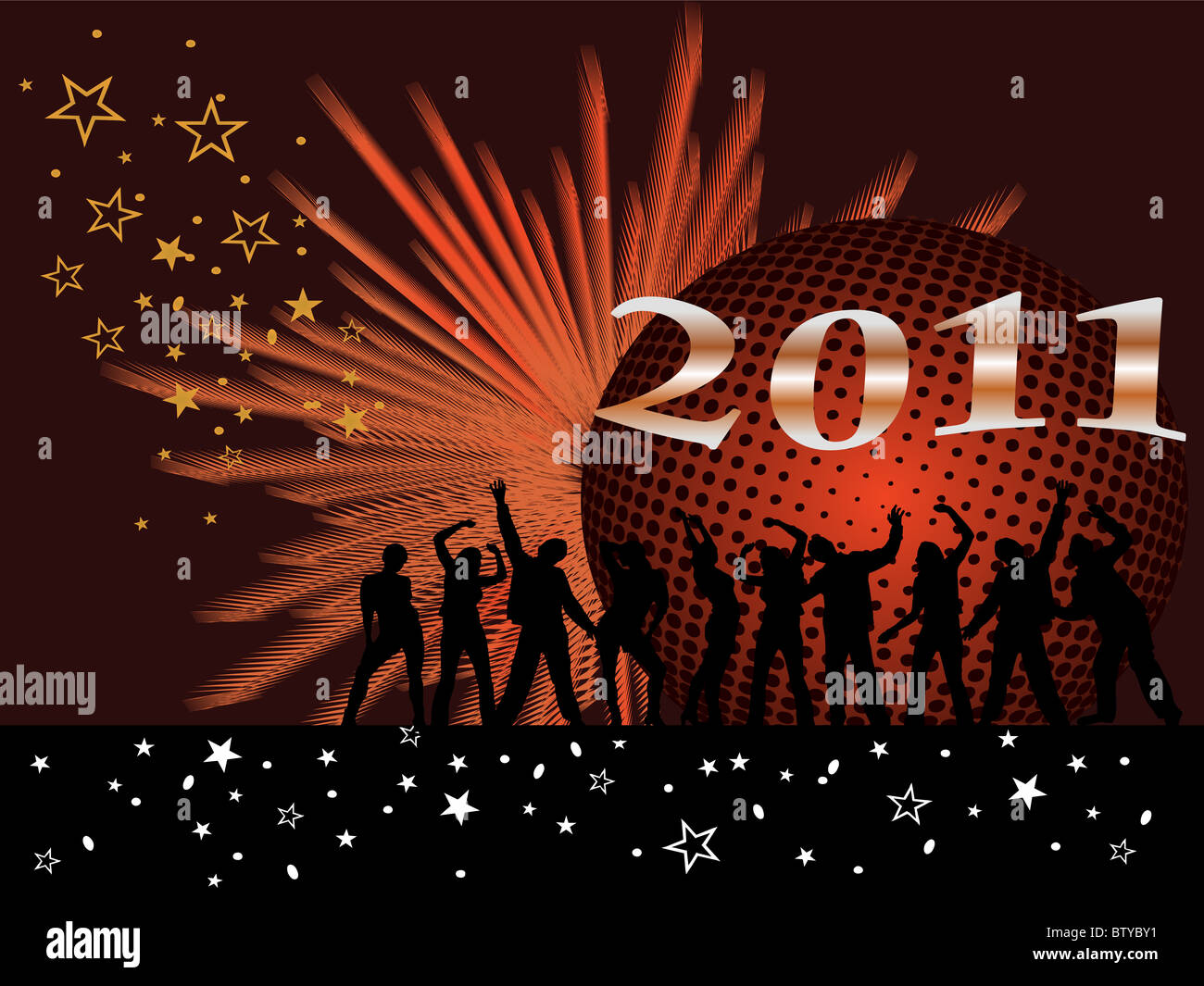 New Years Eve 2011 Stock Photo Alamy