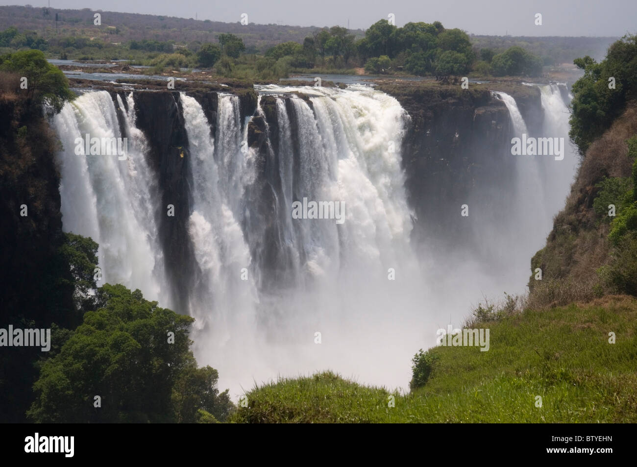 Victoria Falls, Zimbabwe Stock Photo