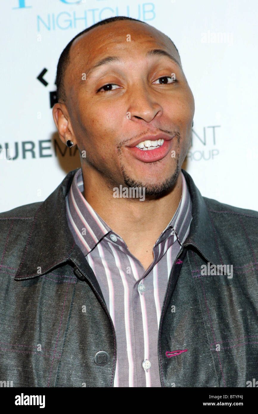 Shawn Marion 31st Birthday Party at PURE Stock Photo Alamy