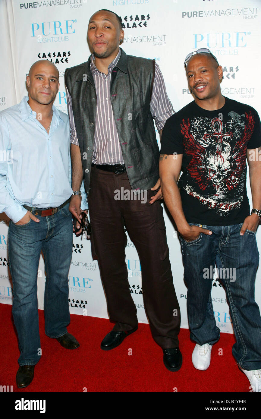 Shawn Marion 31st Birthday Party at PURE Stock Photo Alamy