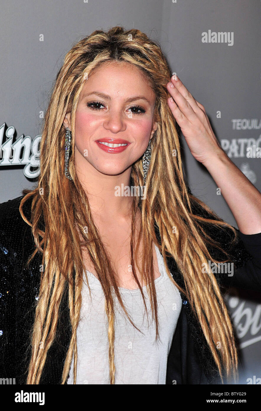Shakira SHE WOLF Launch Party for Rolling Stone Cover Stock Photo - Alamy