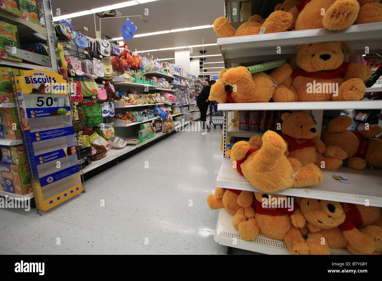 Walmart superstore in Kitchener, Ontario, Canada Stock Photo Alamy