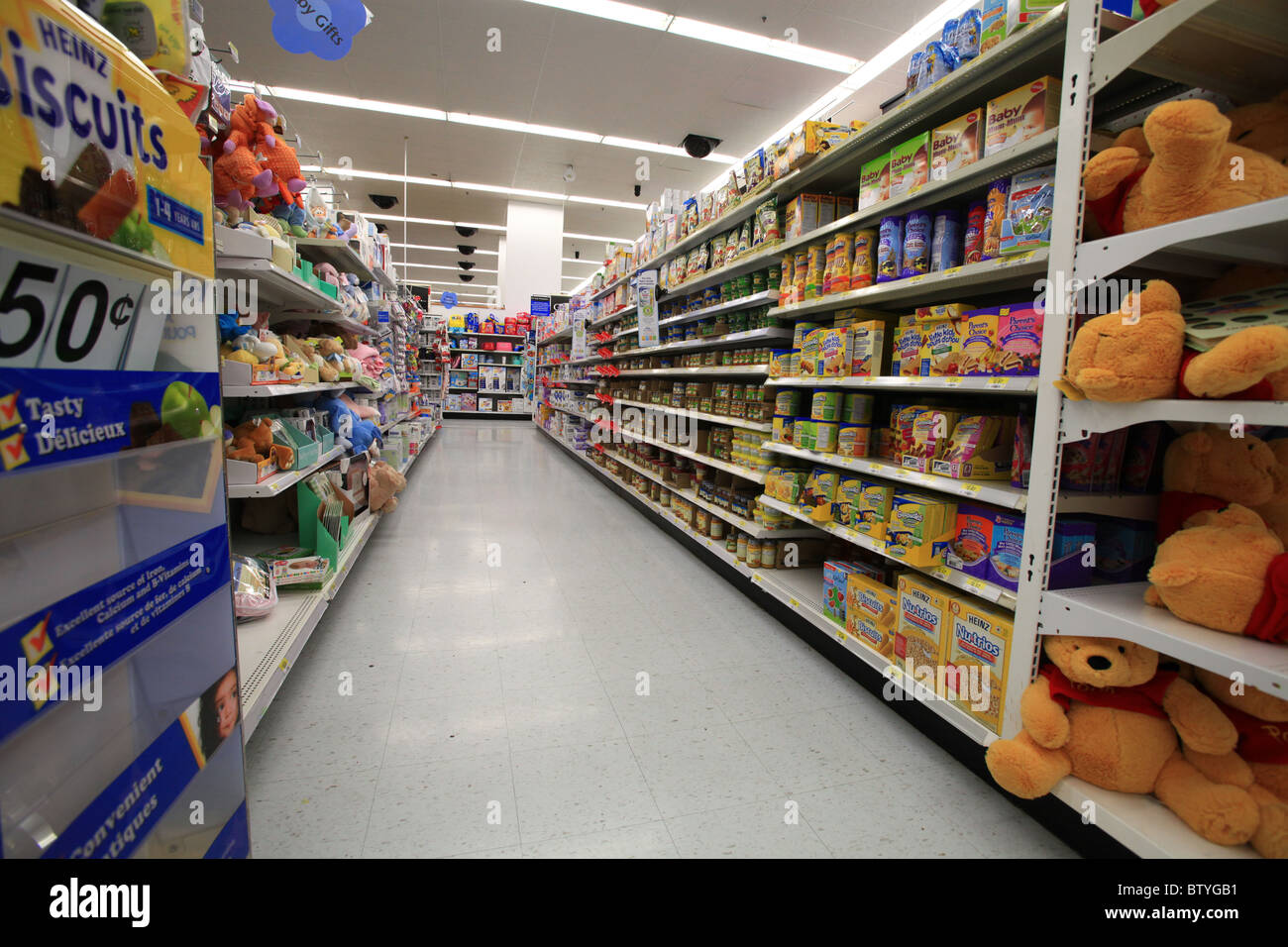 Walmart superstore in Kitchener, Ontario, Canada Stock Photo Alamy