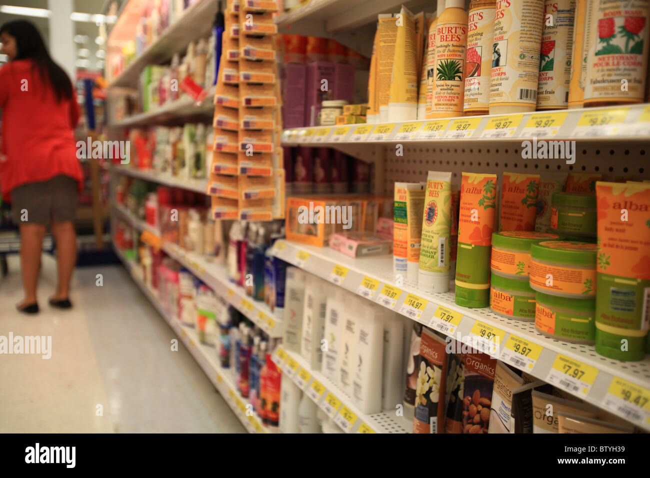 Walmart superstore in Kitchener, Ontario, Canada Stock Photo Alamy