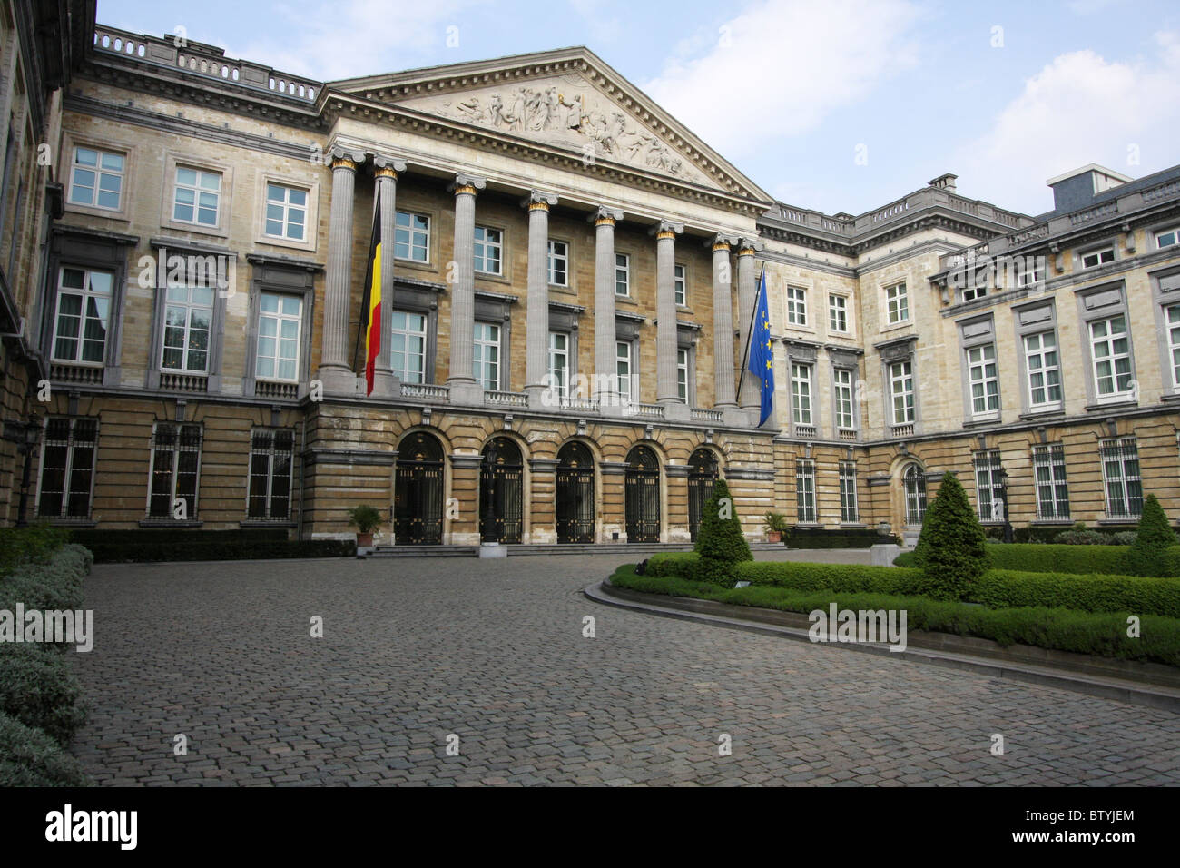 Belgium Government Structure