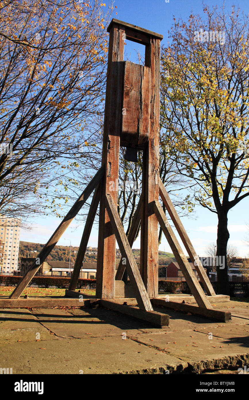 Halifax gibbet hires stock photography and images Alamy