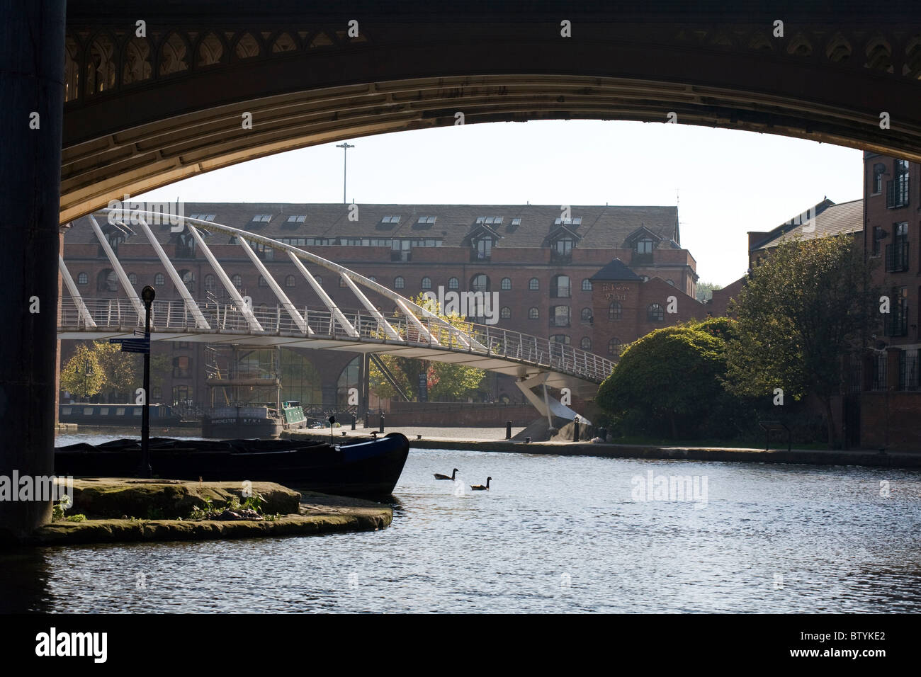 Rochdale Canal Basin High Resolution Stock Photography and Images Alamy