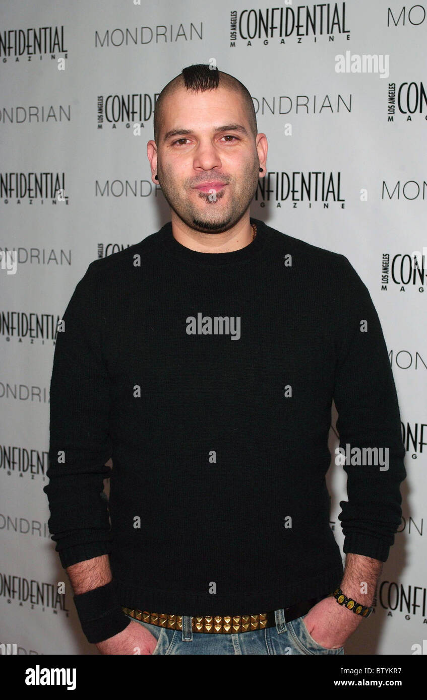 Los Angeles CONFIDENTIAL Magazine's Annual Golden Globes Party Stock